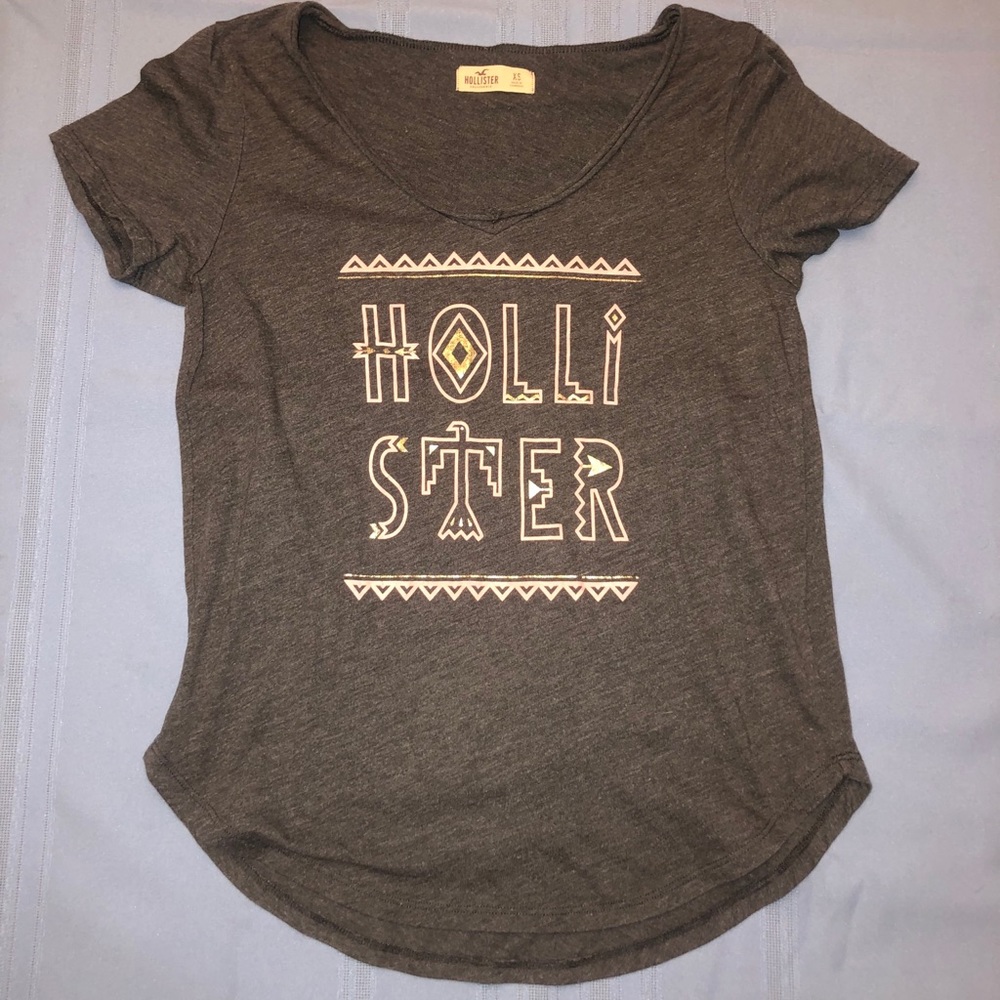 Gray Hollister T-Shirt